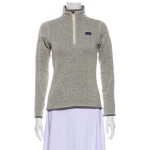 Patagonia women’s pullover mock neck sweater